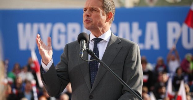 Trzaskowski w bezpośrednich spotkaniach mobilizuje wyborców mniejszych miejscowości