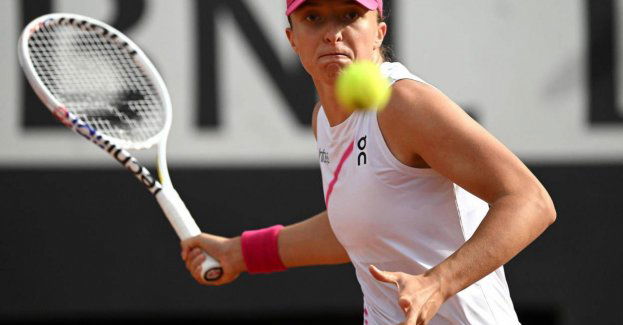 Turniej WTA w Rzymie - Świątek wygrała w finale z Sabalenką