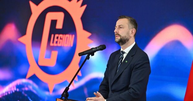 Szef MON Kosiniak-Kamysz: do Cyber Legionu zgłosiło się już 2 tys. osób