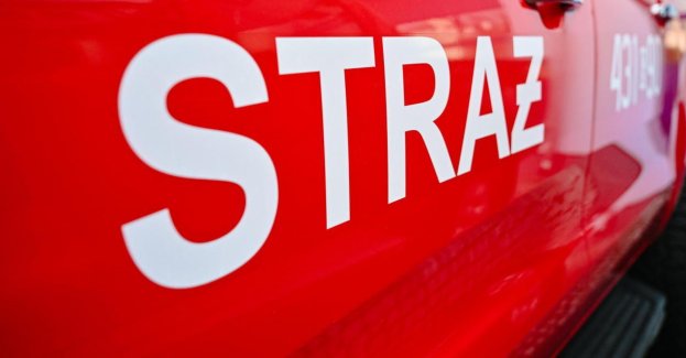 Pożar w jednej z fabryk w Świeciu opanowany