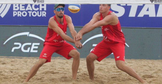 Bartosz Łosiak i Michał Bryl w finale Beach Pro Tour w Starych Jabłonkach