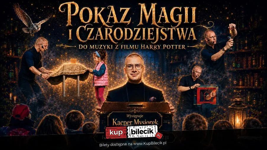 zdjęcie: Pokaz Magii i Czarodziejstwa / kupbilecik24.pl / Pokaz Magii i Czarodziejstwa