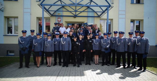 Powiatowe obchody Święta Policji w Białobrzegach.