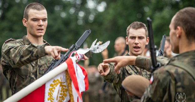 Tłumy na Myślęcinku, kujawsko-pomorscy Terytorialsi złożyli przysięgę wojskową