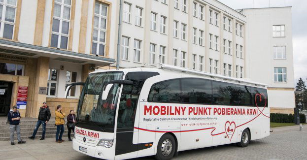 W czwartek czekamy na krwiodawców