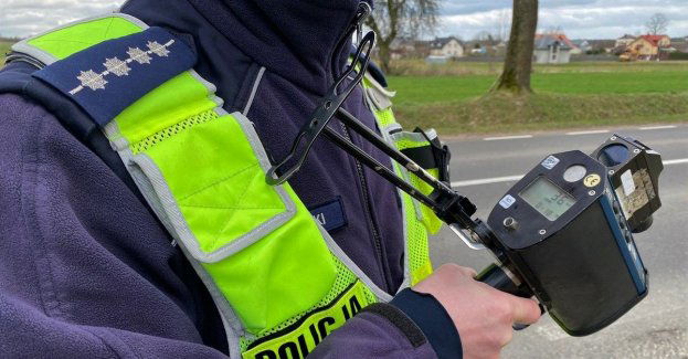 Jechała za szybko - straciła prawo jazdy