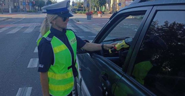 Alkohol, narkotyki - kontrole na białobrzeskich drogach