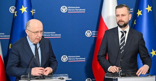 Szef MON podziękował komisarzowi Kubiliusowi za Białą Księgę, w której kluczowe miejsc zajmuje Tarcza Wschód