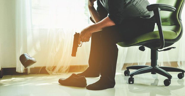 46-latek ostrzelał z wiatrówki okno mieszkania byłej partnerki