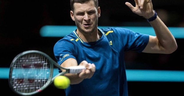 Hubert Hurkacz awansował do 1/8 finału halowego turnieju ATP na kortach twardych w Rotterdamie
