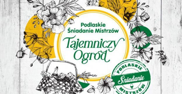 Śniadanie w Ogrodzie Branickich