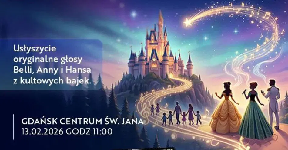 zdjęcie: Spotkaj Głosy z Bajek! / kupbilecik24.pl / Spotkaj Głosy z Bajek!