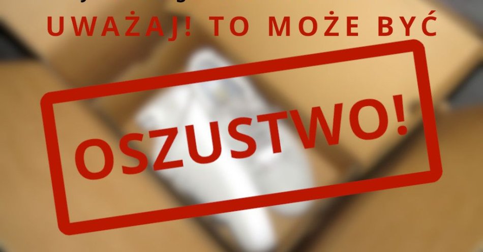 zdjęcie: Oszustwo na przesyłkę za pobraniem w Nowym Sączu / fot. KMP w Nowym Sączu