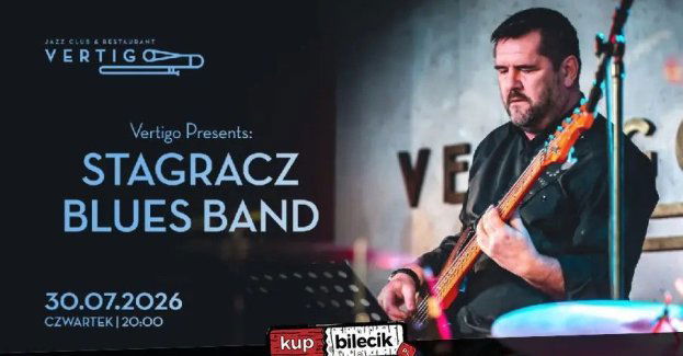 Vertigo Presents: Stagracz Blues Band