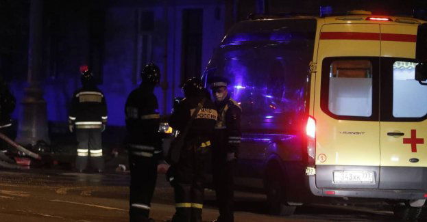 Drony uderzyły w budynki mieszkalne w Moskwie, co najmniej jedna osoba ranna