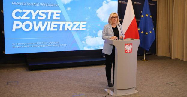 Europejski Bank Inwestycyjny zaakceptował finansowanie programu "Czyste Powietrze" na 10 mld zł