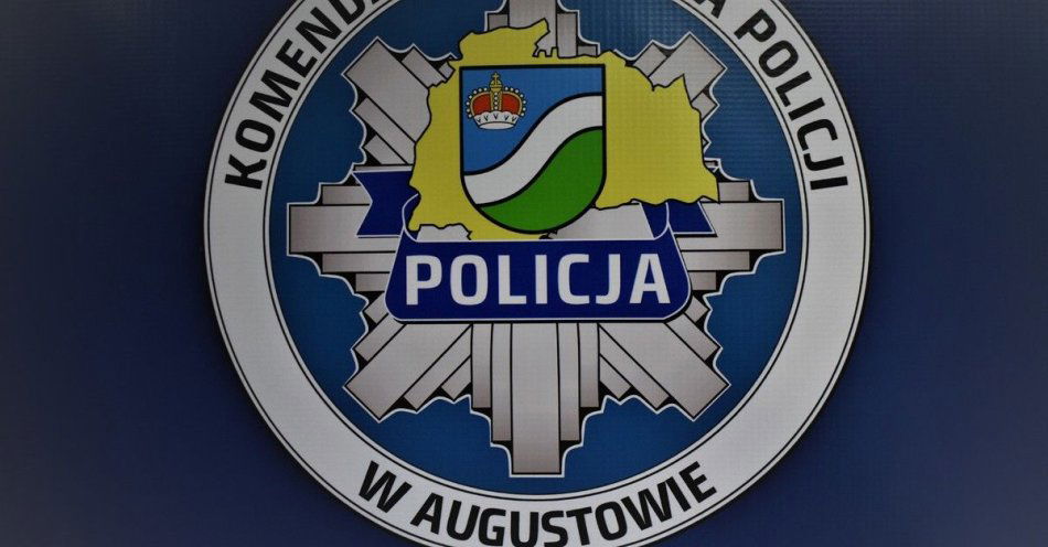 zdjęcie: Dzielnicowi zatrzymali poszukiwanego 47 letniego mężczyznę / fot. KPP Augustów