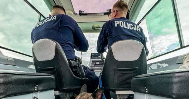 Policyjne patrole na augustowskich akwenach