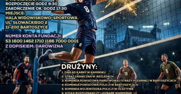 Charytatywny turniej służb mundurowych o puchar komendanta