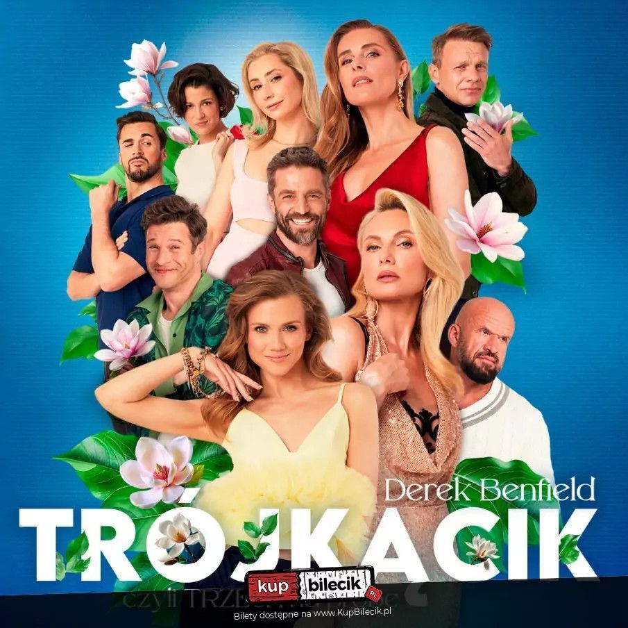 zdjęcie: Trójkącik, czyli trzech na próbę - niegrzeczna gra zmysłów / kupbilecik24.pl /