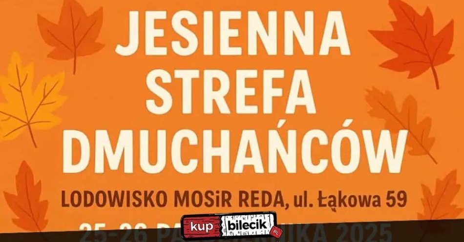 zdjęcie: Jesienna Strefa Dmuchańców / kupbilecik24.pl / Jesienna Strefa Dmuchańców