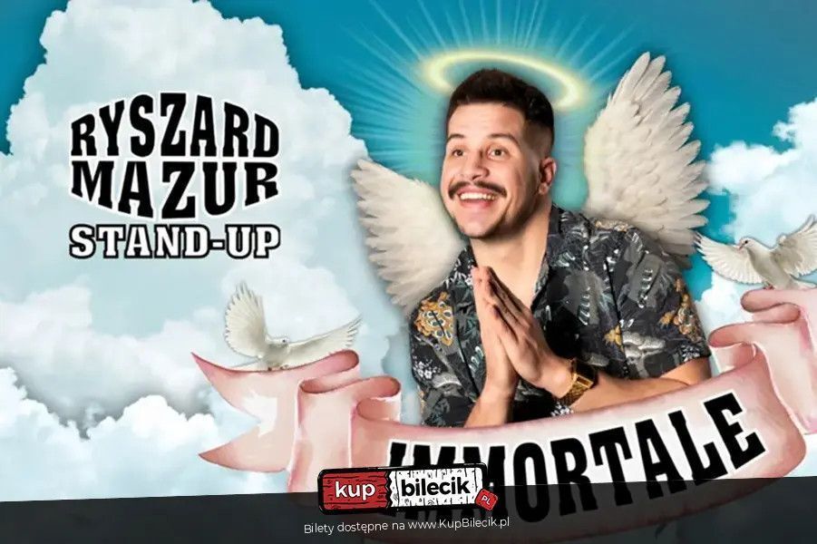 zdjęcie: Wrocław! Nowy Program Ryszard Mazur: Immortale / kupbilecik24.pl / Wrocław! Nowy Program Ryszard Mazur: