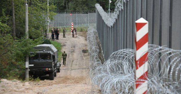 Na granicy polsko-białoruskiej ranny został żołnierz po wybuchu granatu hukowego