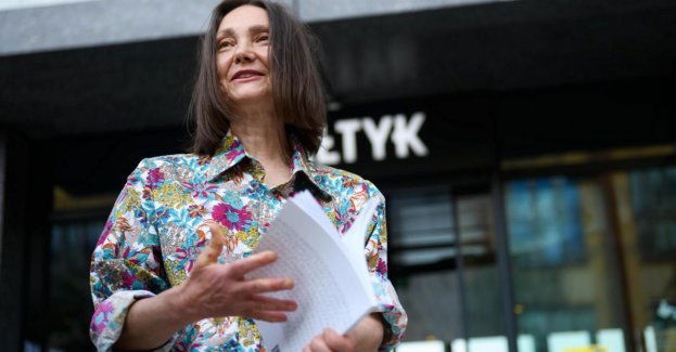 Katarzyna Kozyra zamieszkała na trzy tygodnie w Zachęcie