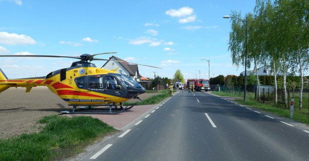 Zderzenie aut w Czołowie ( pow. radziejowski)