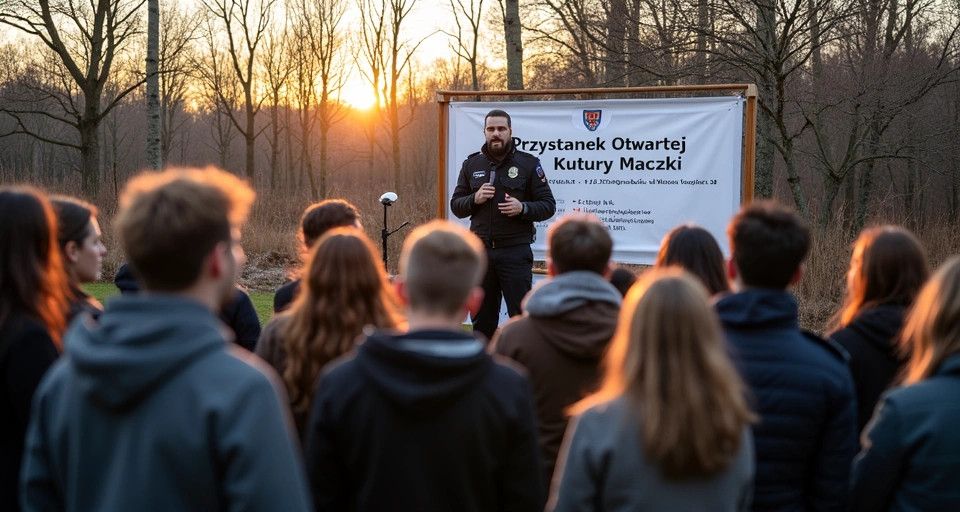 zdjęcie: Policja zaprasza na debatę o bezpieczeństwie w Maczkach / TM/ przykładowa ilustracja