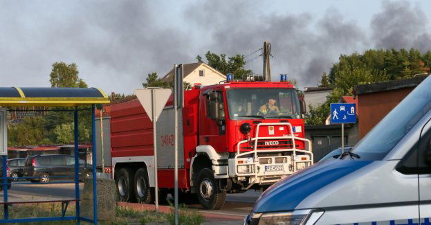 RCB rozszerzyło ostrzeżenie o substancjach niebezpiecznych w powietrzu na sąsiednie powiaty