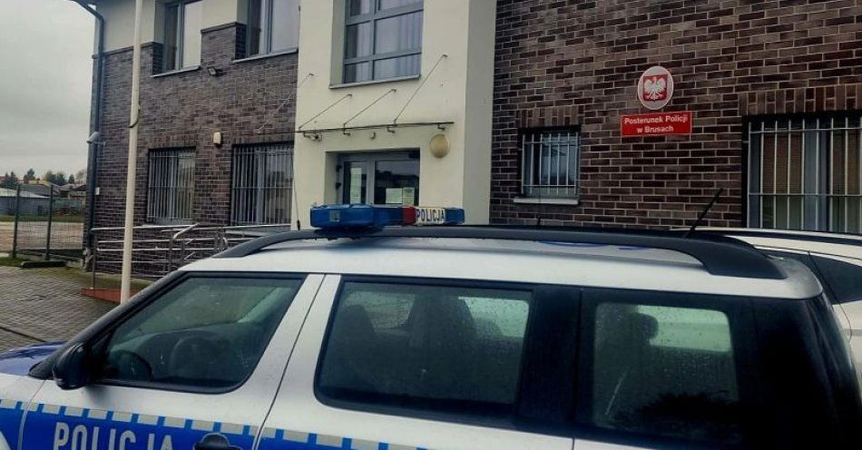 zdjęcie: 21-latek prowadził samochód po zażyciu metamfetaminy / fot. KPP w Chojnicach