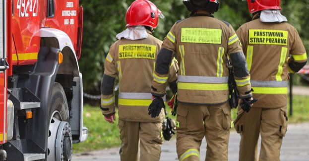 189 zgłoszeń w związku z silnym wiatrem i podtopieniami