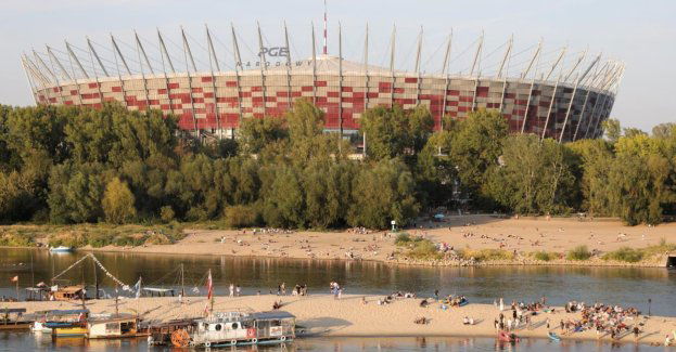 We wtorek mecz Polaków na Narodowym, utrudnienia na Saskiej Kępie