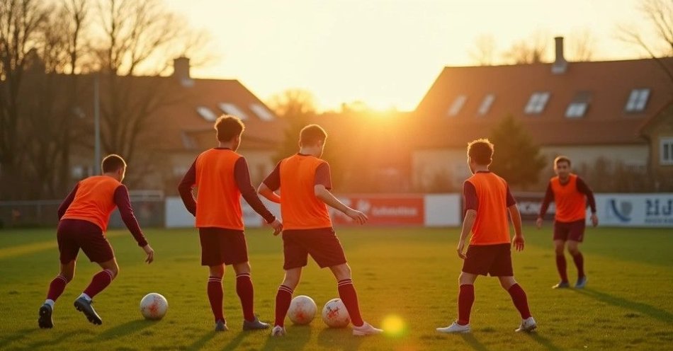 zdjęcie: Kluby sportowe Włoszczowej - Hetman i Deko na czele lokalnego sportu / Widok boiska sportowego /TMAI