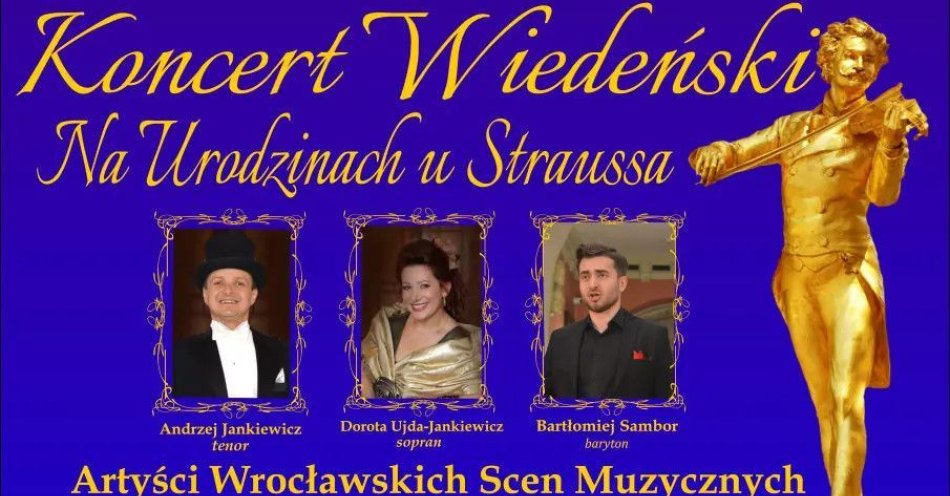 zdjęcie: Na urodzinach u Straussa / kupbilecik24.pl / Na urodzinach u Straussa