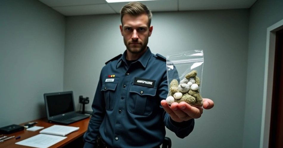 zdjęcie: Narkotyki w komisariacie w Złocieńcu. Mężczyzna zatrzymany / TM/ przykładowa ilustracja