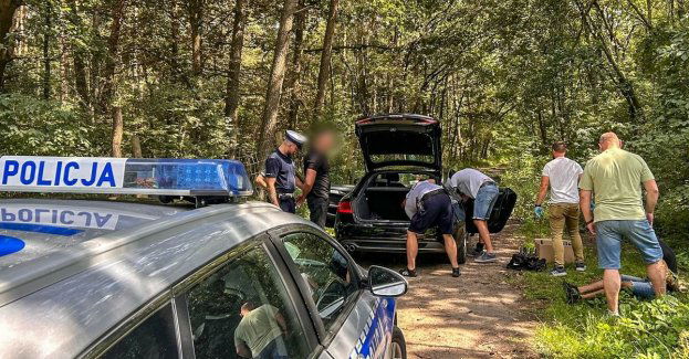 Podejrzany o kradzieże i kradzieże rozbójnicze zatrzymany dzięki dużemu zaangażowaniu policjantów
