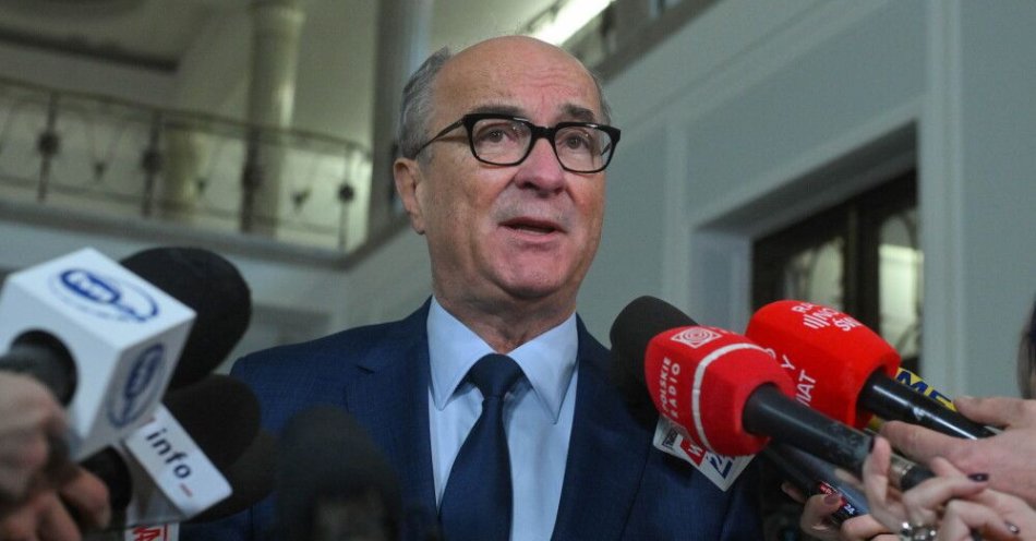 zdjęcie: Marszałek Czarzasty: expose szefa MSZ przełożone na kolejne posiedzenie Sejmu (krótka) / Warszawa, 04.02.2026. Marszałek Sejmu Włodzimierz Czarzasty rozmawia z mediami w holu sejmowym przed rozpoczęciem spotkania z weteranami, 4 bm. (jm) PAP/Piotr Nowak