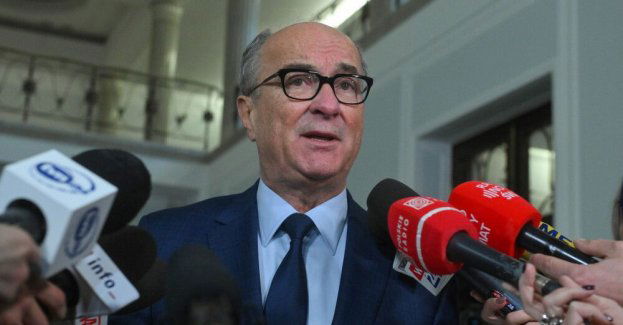 Marszałek Czarzasty: expose szefa MSZ przełożone na kolejne posiedzenie Sejmu (krótka)