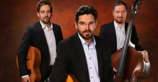 Joscho Stephan Trio. Ikony gitary klasycznej