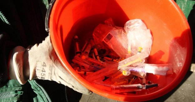 Strzykawki i igły w Kanale Olszynka pod Poznaniem; sprawą zajmuje się policja