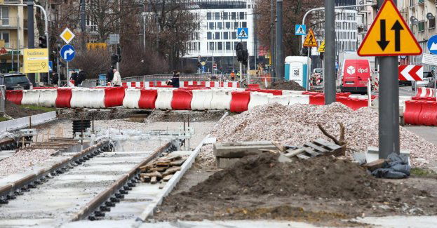 Mieszkańców Mokotowa czekają kolejne utrudnienia, od poniedziałku zamknięta Rakowiecka