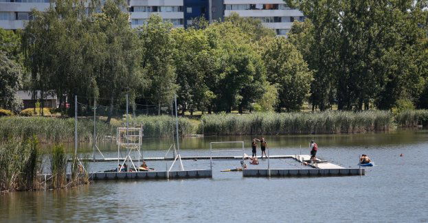 Zmiany nad stawem Maroko - będą nowe atrakcje dla mieszkańców
