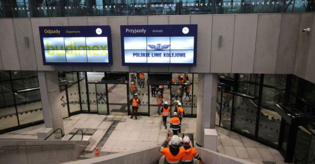 W połowie 2025 r. nowe przejście pod Dworcem Zachodnim