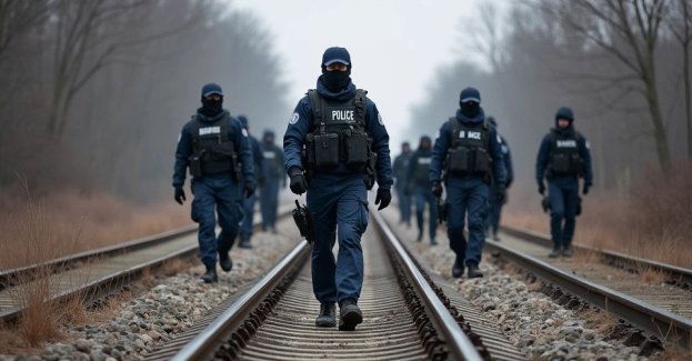 Akcja TOR wspólne patrole Policji i SOK na torach