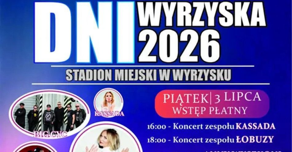zdjęcie: Kassada, Łobuzy, Big Cyc, Anna Wyszkoni / kupbilecik24.pl / Kassada, Łobuzy, Big Cyc, Anna Wyszkoni