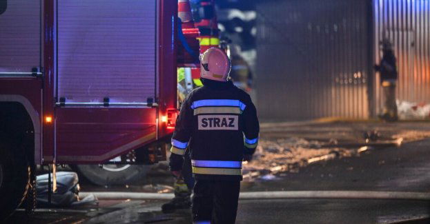 Straż pożarna: w nocy w serii tragicznych pożarów życie straciły cztery osoby