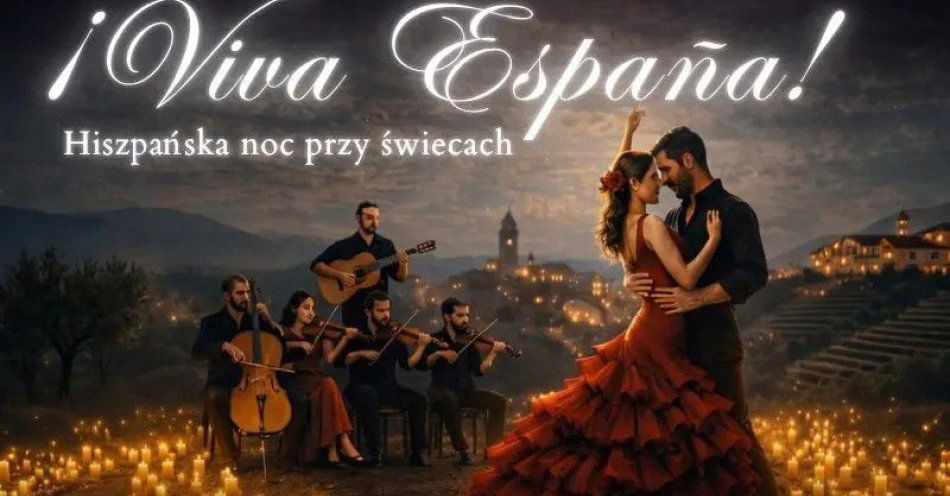 zdjęcie: Koncert przy świecach - ¡Viva España! - Flamenco Show w blasku świec / kupbilecik24.pl / Koncert przy świecach - ¡Viva España! - Flamenco Show w blasku świec