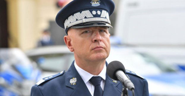 Gen. Jarosław Szymczyk w czwartek zdaje obowiązki Komendanta Głównego Policji